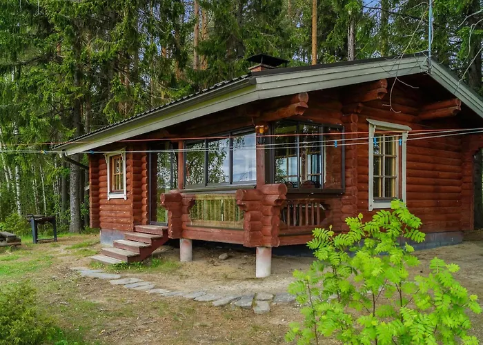 Huvilakoti 2 By Interhome * Puromäki